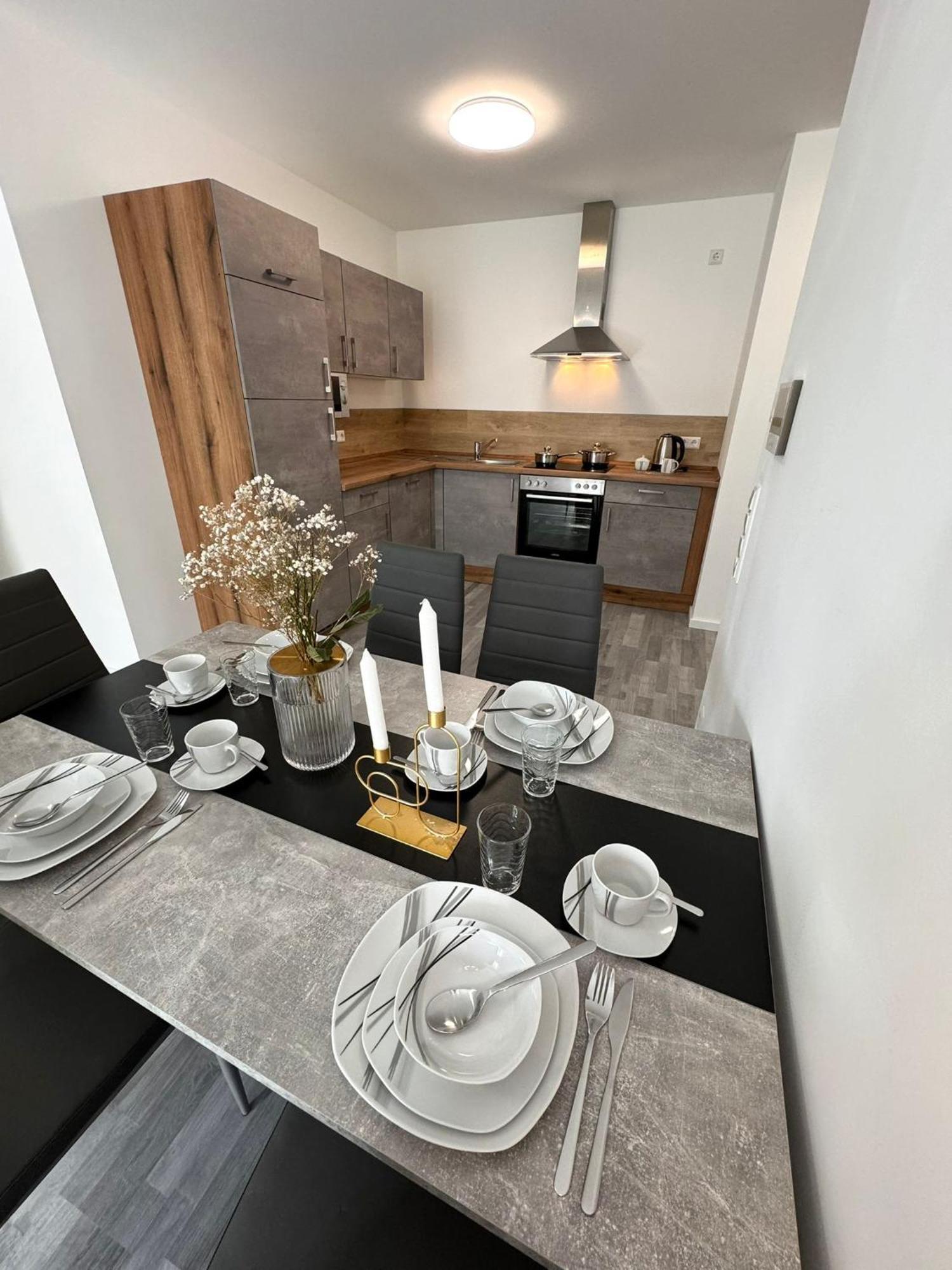 Apartment Weikersheim V Buitenkant foto